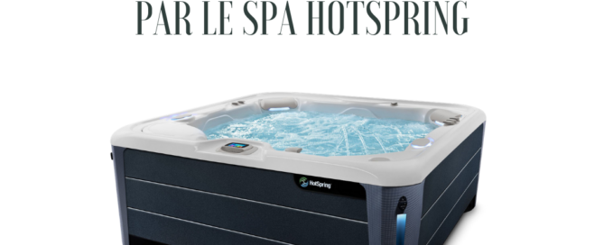 Votre spa Hotspring livré en Hélicoptère