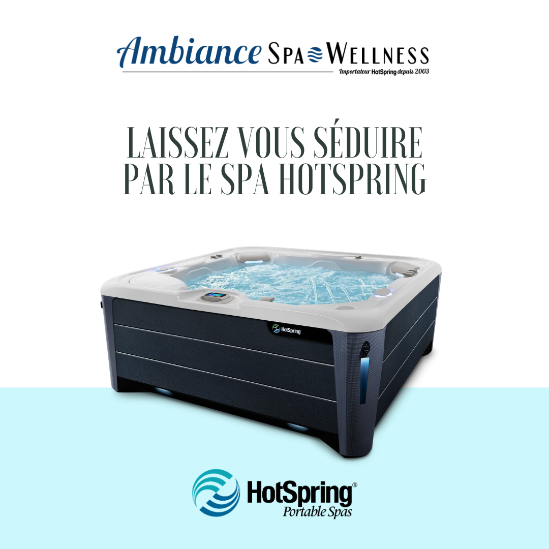 Votre spa Hotspring livré en Hélicoptère