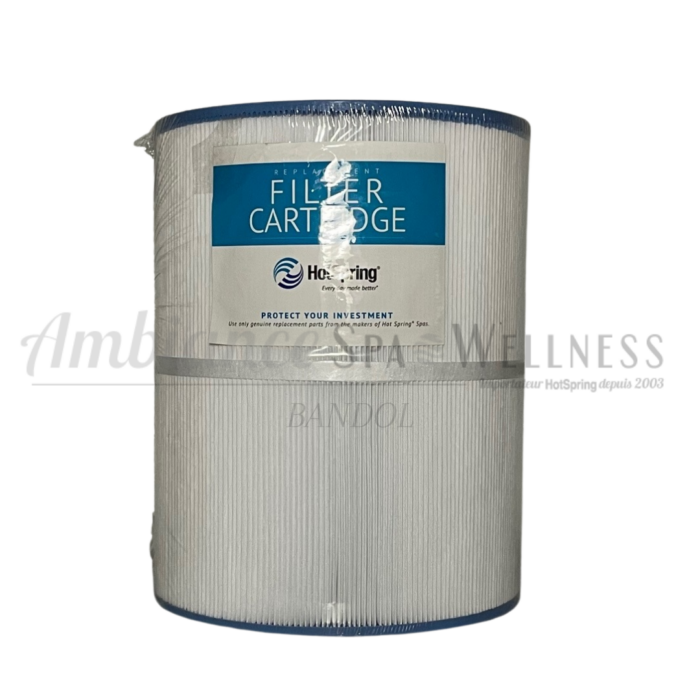 Filtre papier 65 SQ - d'origine HotSpring - Nouvelle génération - Compatible avec la collection HotSpot allant de 2020 à 2023