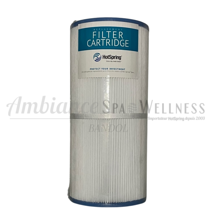 Filtre papier 65 SQ - d'origine HotSpring - Nouvelle génération - Compatible avec la collection Limelight allant de 2018 à 2023