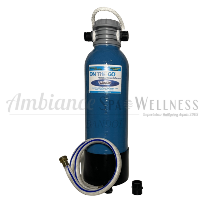 Adoucisseur Portable On The Go - Spa HotSpring