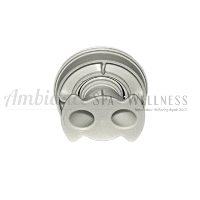 Jet Hydromassage rotatif blanc d'origine HotSpring - Compatible avec la collection Highlife allant de 1997 à 2010