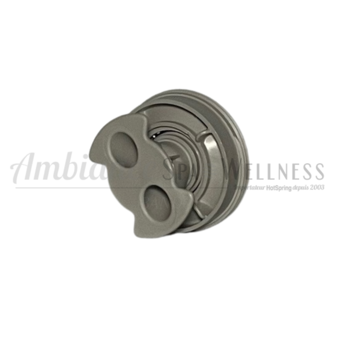 Jet Hydromassage Rotatif Taupe d'origine HotSpring- ancienne génération - Compatible avec la collection Highlife allant de 1997 à 2015