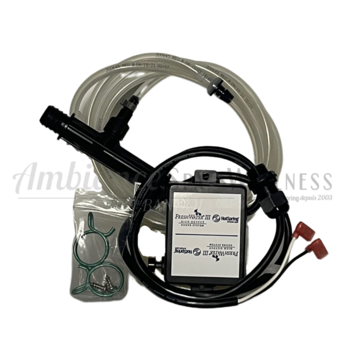 Kit complet Ozonateur HotSpring