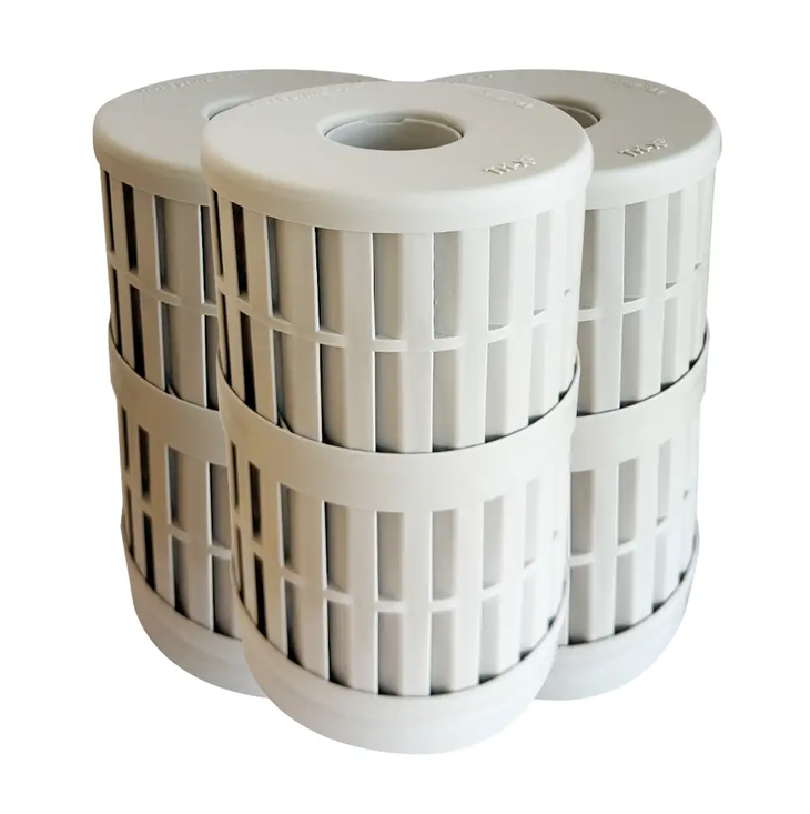 Filtre Tri-X HotSpring - Lot de 3 - Haut Pouvoir de Filtration - Très Résistant - Diamètre Extérieur 15,3 cm NOUVAUTE 2026 remplace les anciens filtres toutes génération