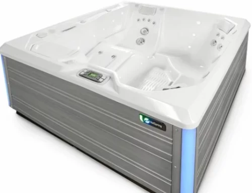 Achat spa Strobe 4 places : confort compact et hydrothérapie ciblée
